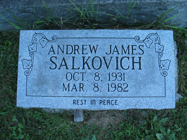 Andrew James Salkovich